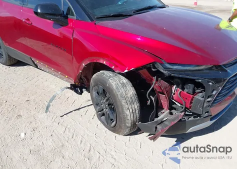 2021 Chevrolet Blazer Fwd 1Lt from USA, damaged, VIN 3GNKBBRA6MS539965